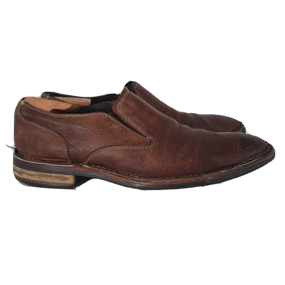 Cole Haan Air Loafers Mens Size 10 M Brown Leather C08685 Comfort‎ Shoes